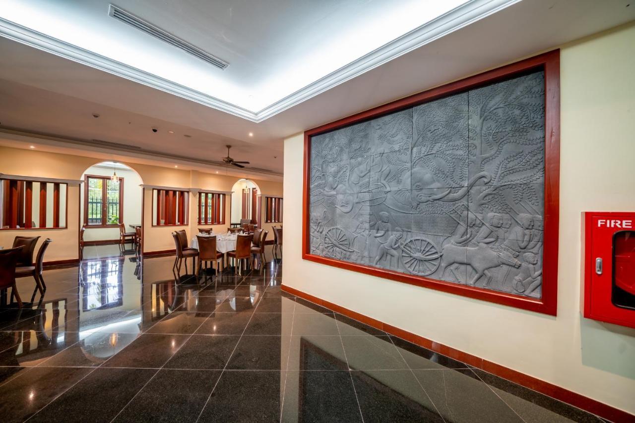 Hotel De La Renaissance Siem Reap Luaran gambar