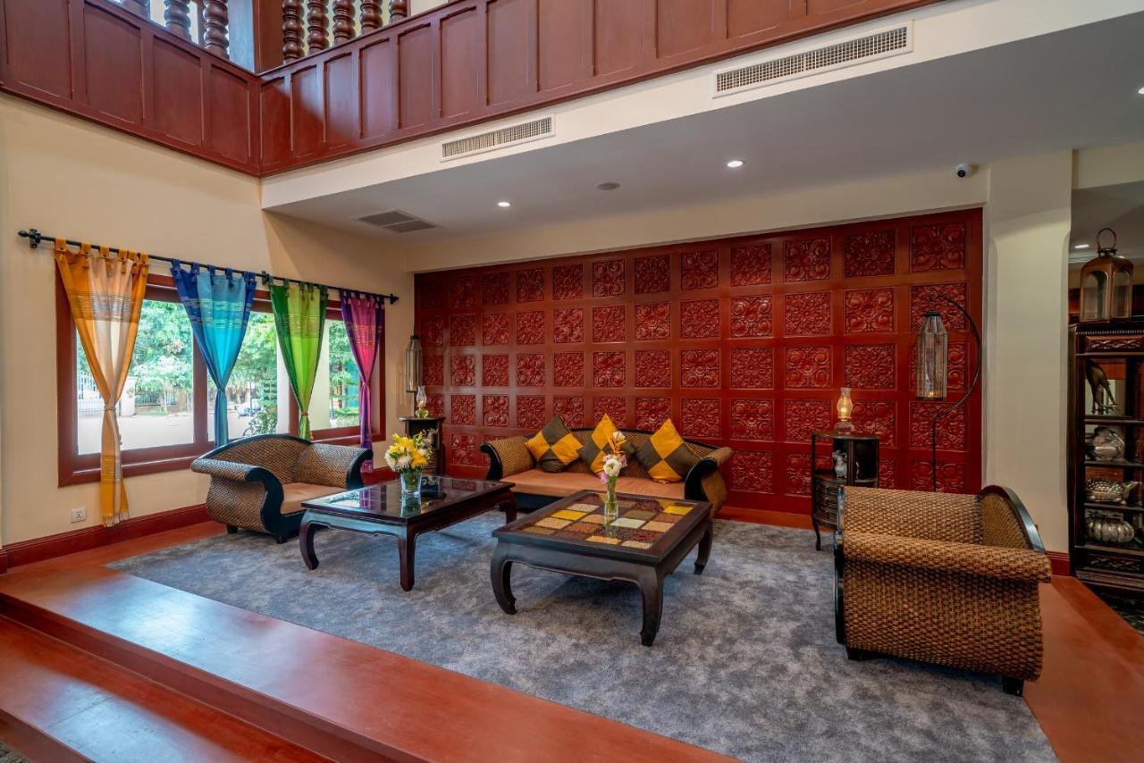 Hotel De La Renaissance Siem Reap Luaran gambar