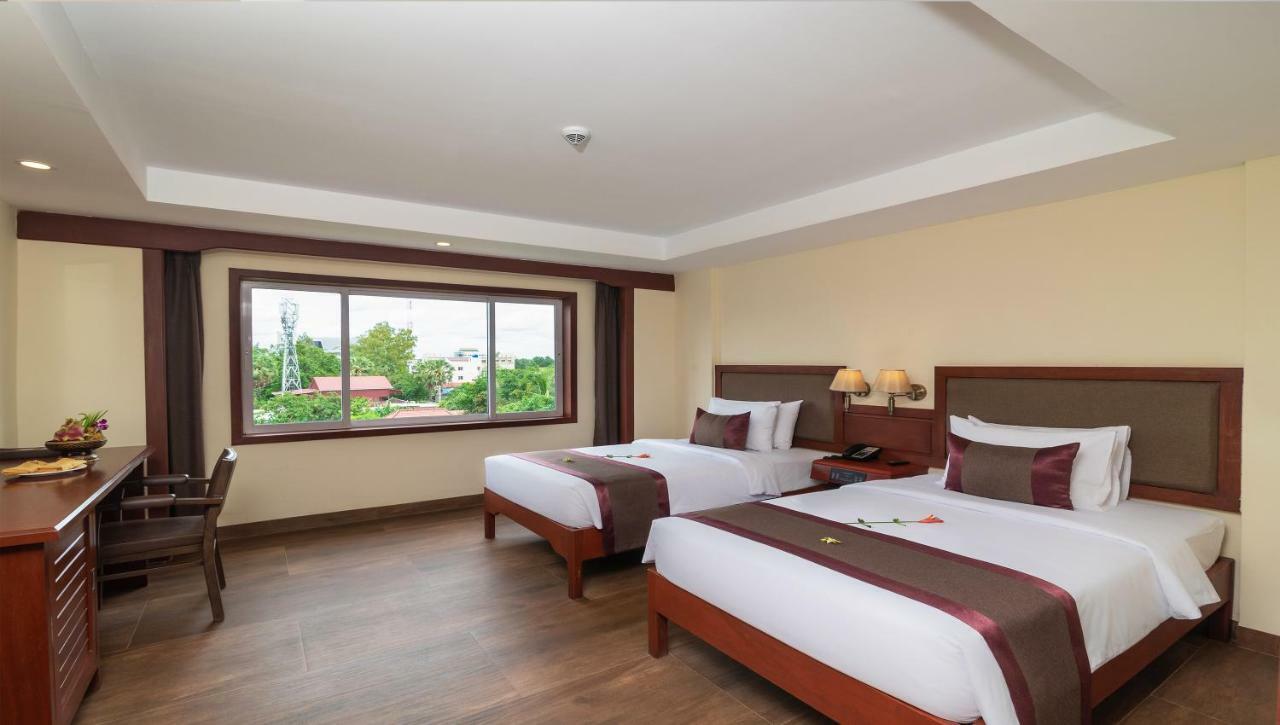 Hotel De La Renaissance Siem Reap Luaran gambar