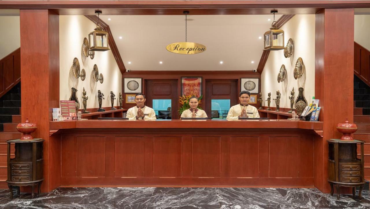 Hotel De La Renaissance Siem Reap Luaran gambar